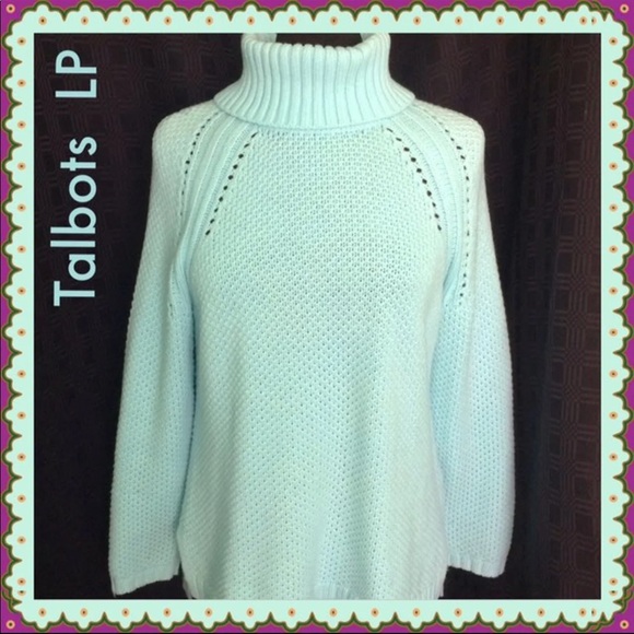 Talbots Sweaters - Talbots Petites Turtleneck Sweater Size  LP